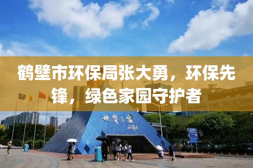 鹤壁市环保局张大勇，环保先锋，绿色家园守护者