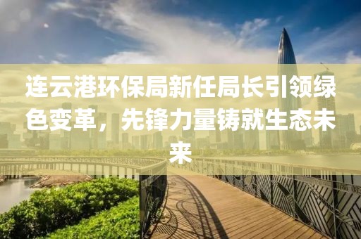 连云港环保局新任局长引领绿色变革，先锋力量铸就生态未来