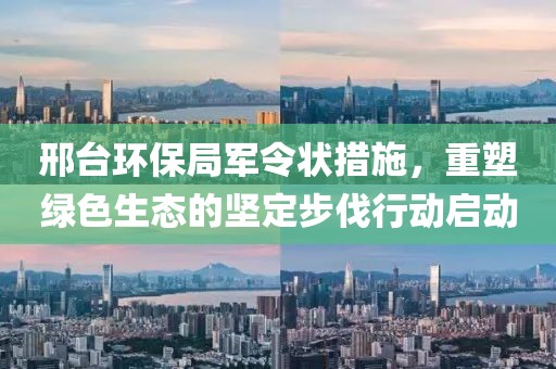 邢台环保局军令状措施，重塑绿色生态的坚定步伐行动启动