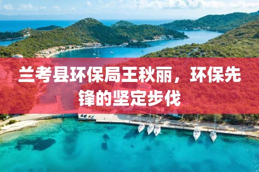 兰考县环保局王秋丽，环保先锋的坚定步伐