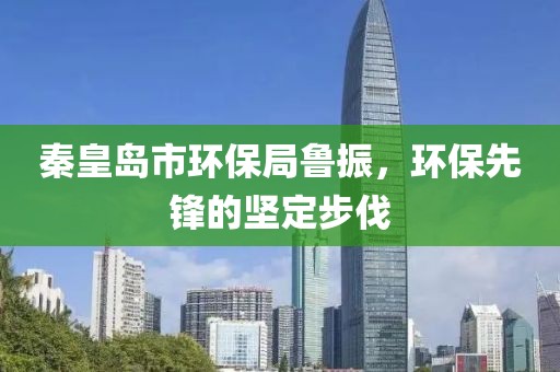 秦皇岛市环保局鲁振，环保先锋的坚定步伐