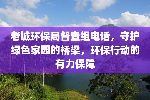 老城环保局督查组电话，守护绿色家园的桥梁，环保行动的有力保障