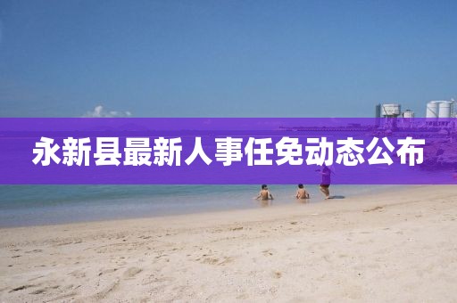 永新县最新人事任免动态公布