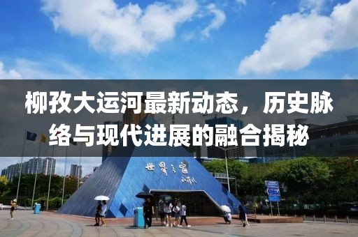 柳孜大运河最新动态，历史脉络与现代进展的融合揭秘