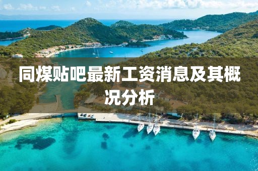 同煤贴吧最新工资消息及其概况分析