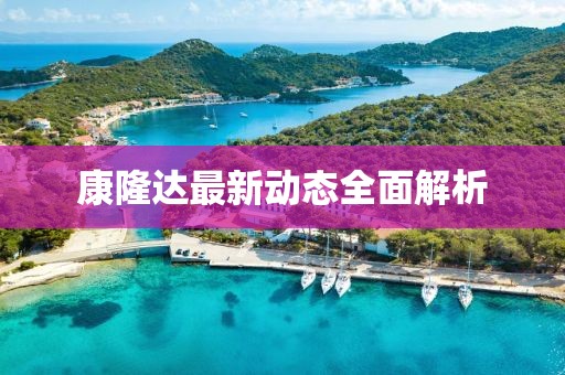 康隆达最新动态全面解析