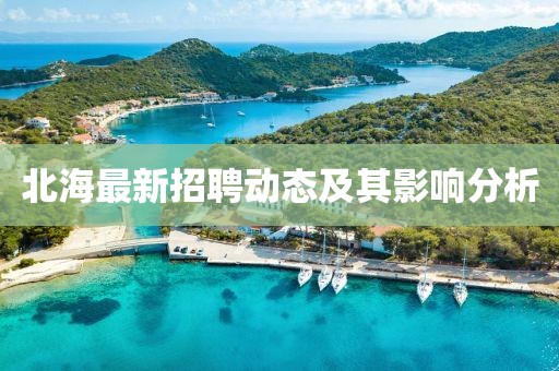 北海最新招聘动态及其影响分析