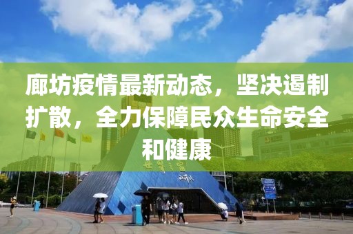 廊坊疫情最新动态，坚决遏制扩散，全力保障民众生命安全和健康