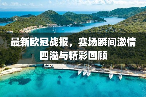 最新欧冠战报，赛场瞬间激情四溢与精彩回顾