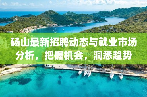 砀山最新招聘动态与就业市场分析，把握机会，洞悉趋势