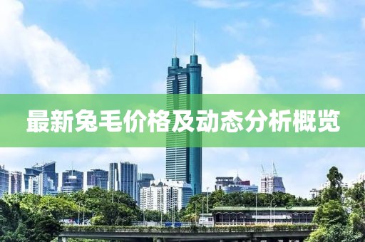 最新兔毛价格及动态分析概览