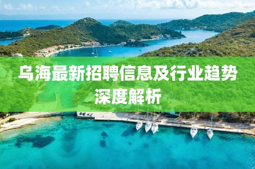 乌海最新招聘信息及行业趋势深度解析