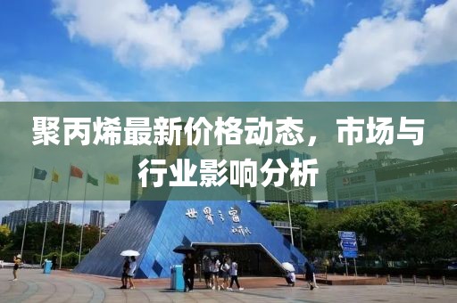 聚丙烯最新价格动态，市场与行业影响分析