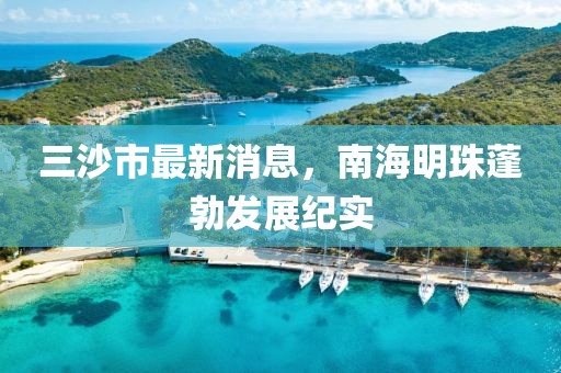 三沙市最新消息，南海明珠蓬勃发展纪实