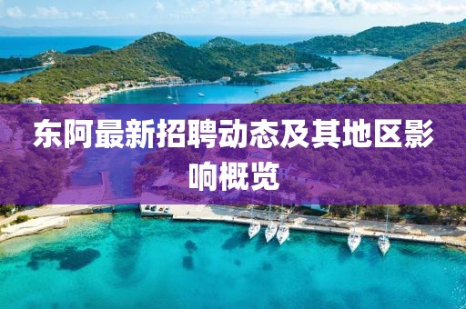 东阿最新招聘动态及其地区影响概览