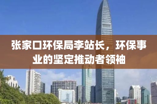 张家口环保局李站长，环保事业的坚定推动者领袖