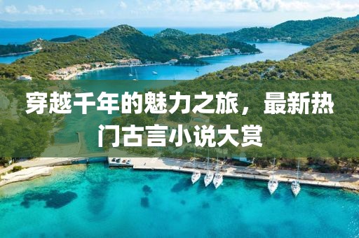 穿越千年的魅力之旅，最新热门古言小说大赏