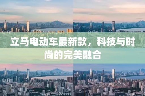 立马电动车最新款，科技与时尚的完美融合