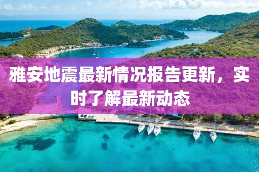 雅安地震最新情况报告更新，实时了解最新动态