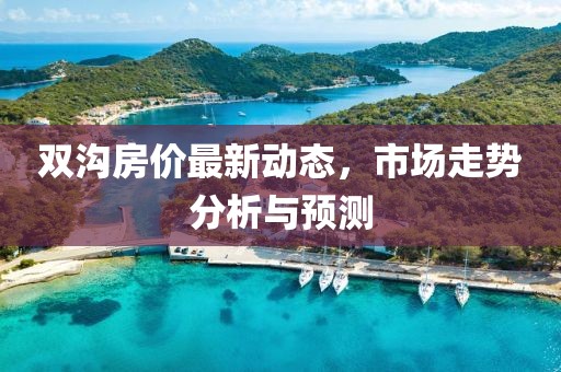 双沟房价最新动态，市场走势分析与预测