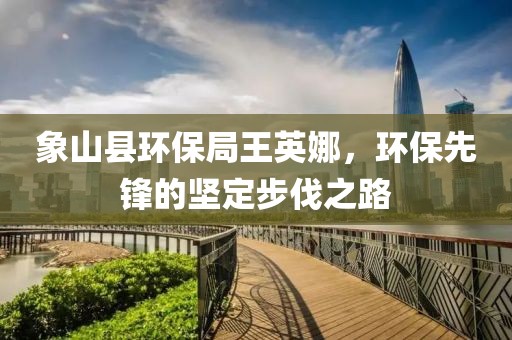 象山县环保局王英娜，环保先锋的坚定步伐之路