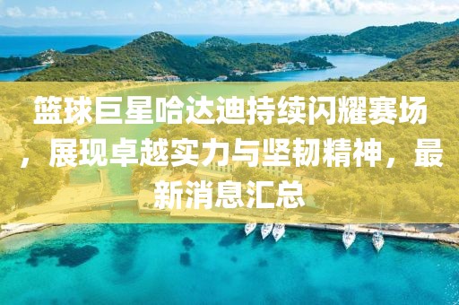 篮球巨星哈达迪持续闪耀赛场，展现卓越实力与坚韧精神，最新消息汇总