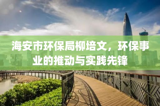 海安市环保局柳培文，环保事业的推动与实践先锋