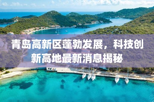 青岛高新区蓬勃发展，科技创新高地最新消息揭秘