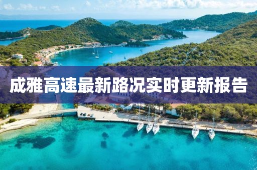 成雅高速最新路况实时更新报告