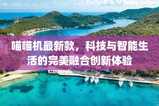 喵喵机最新款，科技与智能生活的完美融合创新体验