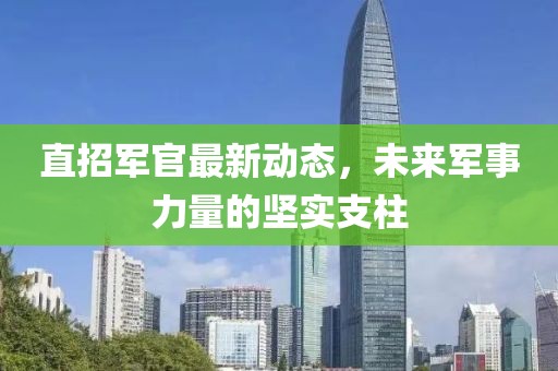 直招军官最新动态，未来军事力量的坚实支柱