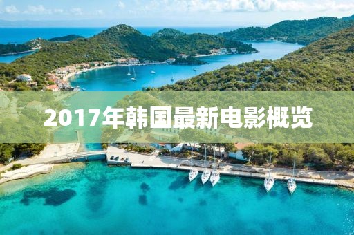 2017年韩国最新电影概览