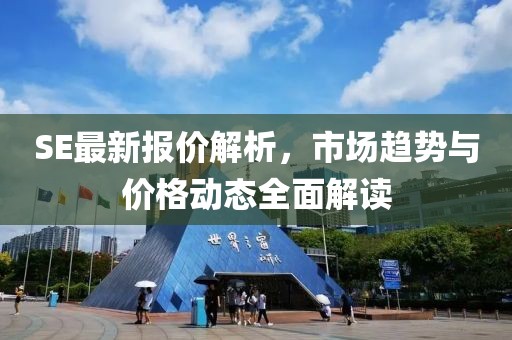 SE最新报价解析，市场趋势与价格动态全面解读