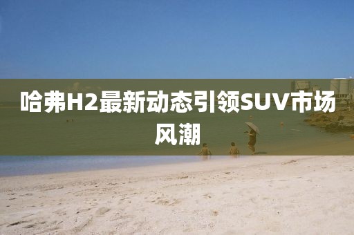 哈弗H2最新动态引领SUV市场风潮