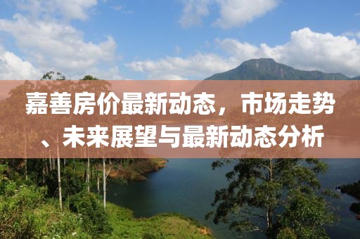 嘉善房价最新动态，市场走势、未来展望与最新动态分析