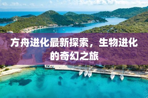 方舟进化最新探索，生物进化的奇幻之旅