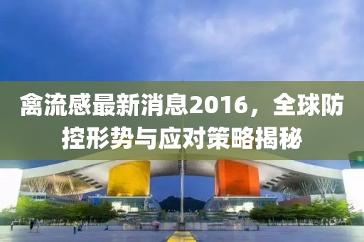 禽流感最新消息2016，全球防控形势与应对策略揭秘