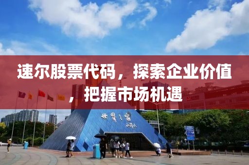 速尔股票代码，探索企业价值，把握市场机遇