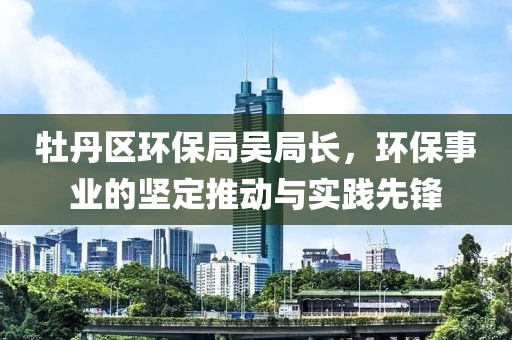 牡丹区环保局吴局长，环保事业的坚定推动与实践先锋