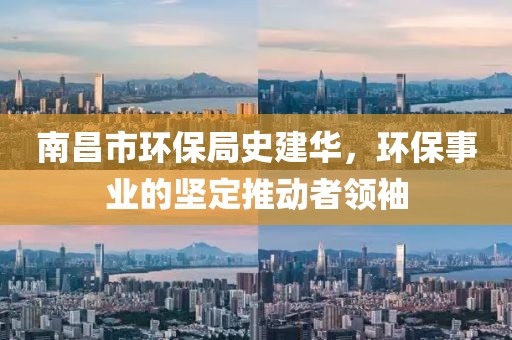 南昌市环保局史建华，环保事业的坚定推动者领袖