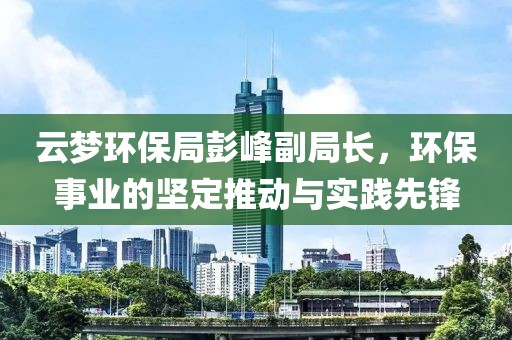 云梦环保局彭峰副局长，环保事业的坚定推动与实践先锋