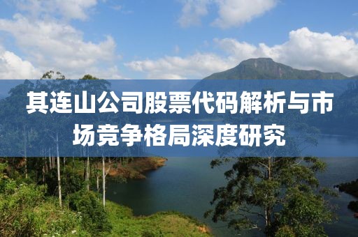 其连山公司股票代码解析与市场竞争格局深度研究